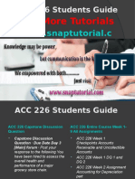 ACC 226 Apprentice Tutors/snaptutorial