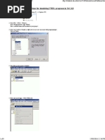 Steps for Simulating VHDL Programs in OrCAD