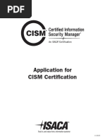 CISM Application FRM Eng 1115