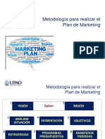 Metodología para Realizar El Plan de Marketing