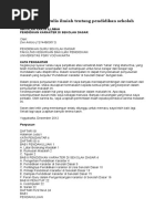 Karya Tulis Ilmiah Pendidikan Sekolah Dasar