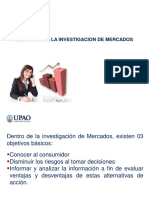 Objetivos de La Investigación de Mercados