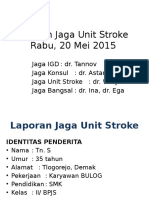 Laporan Jaga US 20 Mei 2015