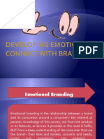 ppt. Developing Emotional Connect With Brands