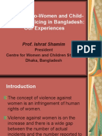 Presentation - Pro-Women and Child-Friendly - Prof. Ishrat Shamim