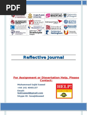 Reflective Journal
