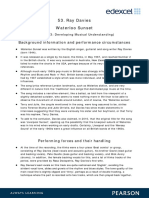 Waterledexcel a2 oo Sunset - Edexcel Notes