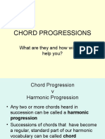 Day 4 Chord Progressions