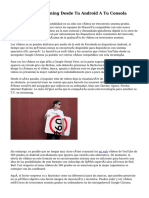 Como Hacer Streaming Desde Tu Android A Tu Consola