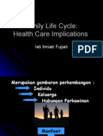 K - 3 Family Life Cycle (IKK)