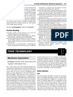 FOOD TECHNOLOGY - Membrane Separations.pdf