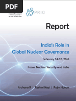 Download Indias Role in Global Nuclear Governance by Institute for Defence Studies and Analyses  SN308124448 doc pdf