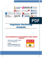 Marketing Analysis