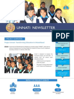 Unnati Newsletter, 2015