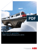 ABB Group Annual Report 2015 German