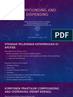 Lect 1-Compounding and Dispensing