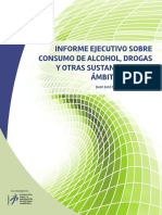 Informe Ejecutivo Sobre Consumo de Alcohol, Drogas y Otras Sustancias en El Ámbito Laboral