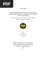 Download PERFORMA MESIN MENGGUNAKAN BAHAN BAKAR PREMIUM  by Ainul She Ula La SN308132083 doc pdf
