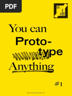 Zine IDEO No1 YouCanPrototypeAnything