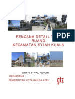 20071114 Rencana Detail Tata Ruang Kecamatan Syiah Kuala