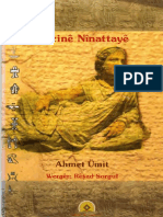 Ahmet Ümit - Bazinê Ninattayê PDF
