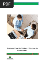 Técnicas de Atendimento