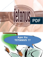 Ppt Tetanus