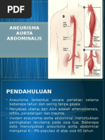 Aneurisma Aorta Abdominalis