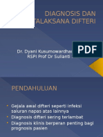 Difteri Pada Anak