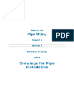 M5 - U4 - Drawings For Pipe Installation