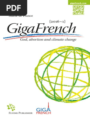 Gig A French 16 Pdf Adjective Adverb