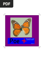 Poe + Poesía visual monográfico.