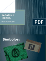 Símbolos, Señales e Íconos- Gramática