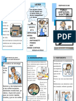 Triptico Doctor pdf