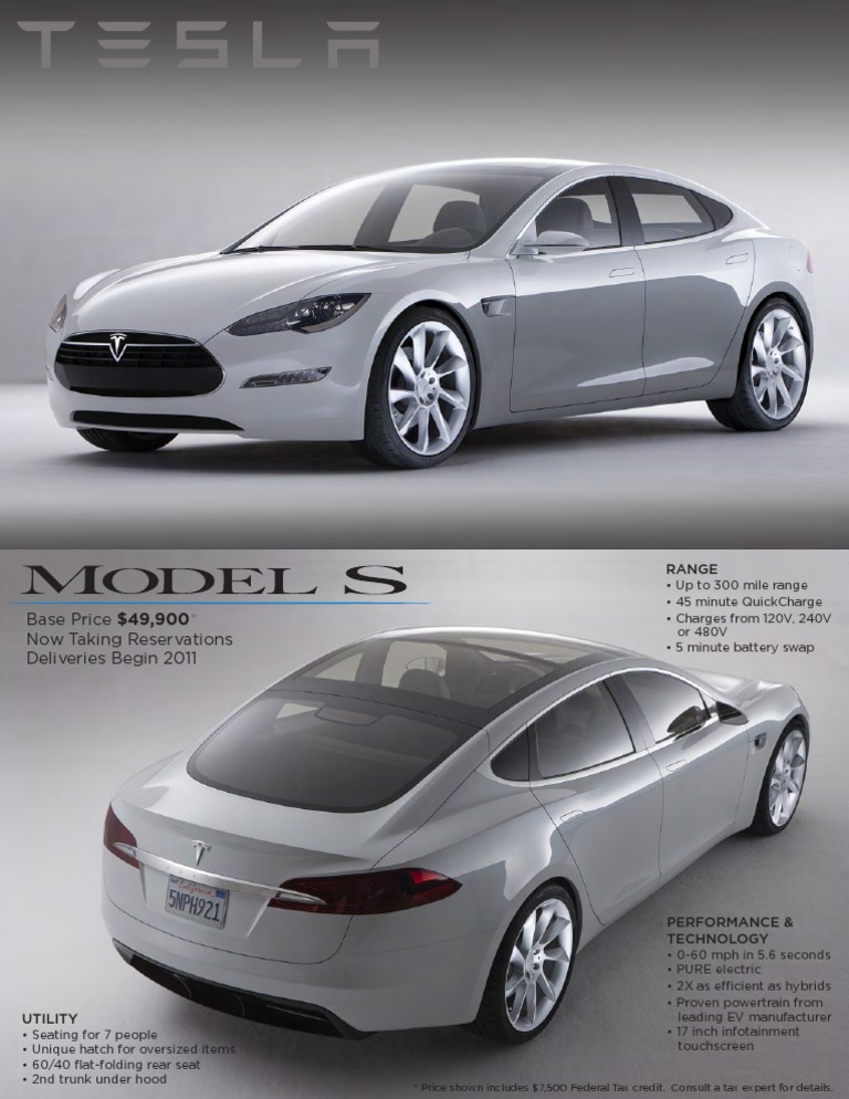Tesla Model S | PDF