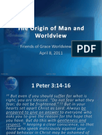 The Origin of Man and Worldview