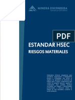 RIESGOS MATERIALES HSEC