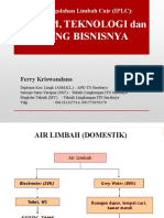 Instalasi Pengolahan Limbah Cair (IPLC)