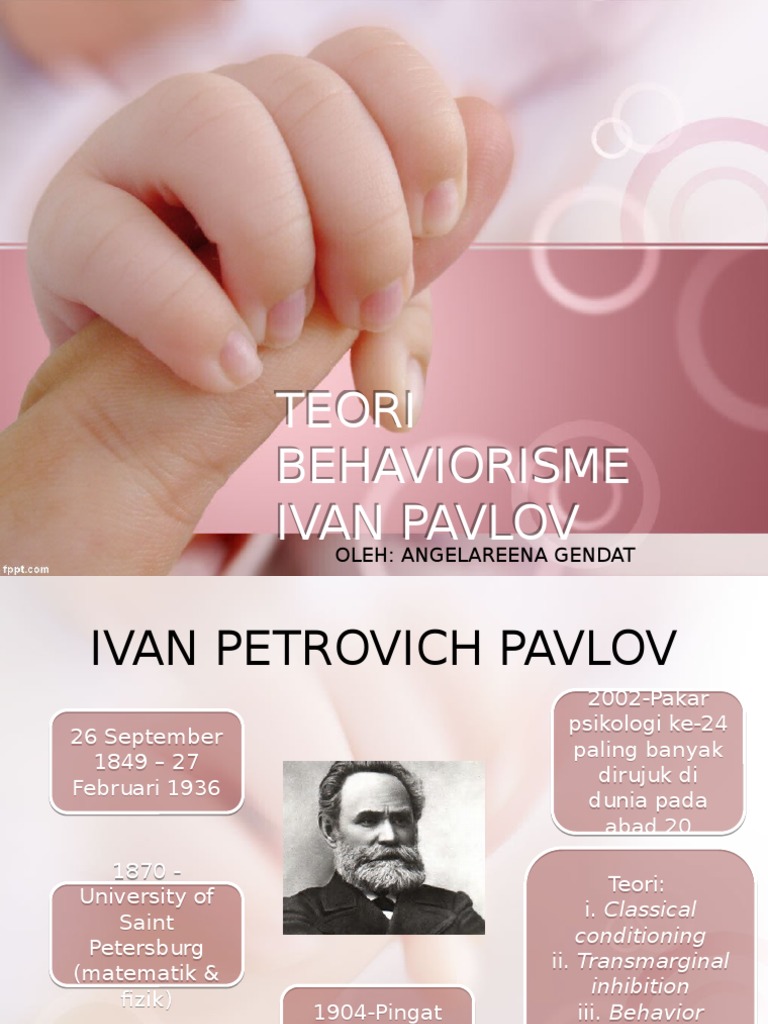 Model Ivan Pavlov | PDF