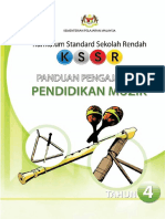 Panduan Pengajaran Pend Muzik Thn 41