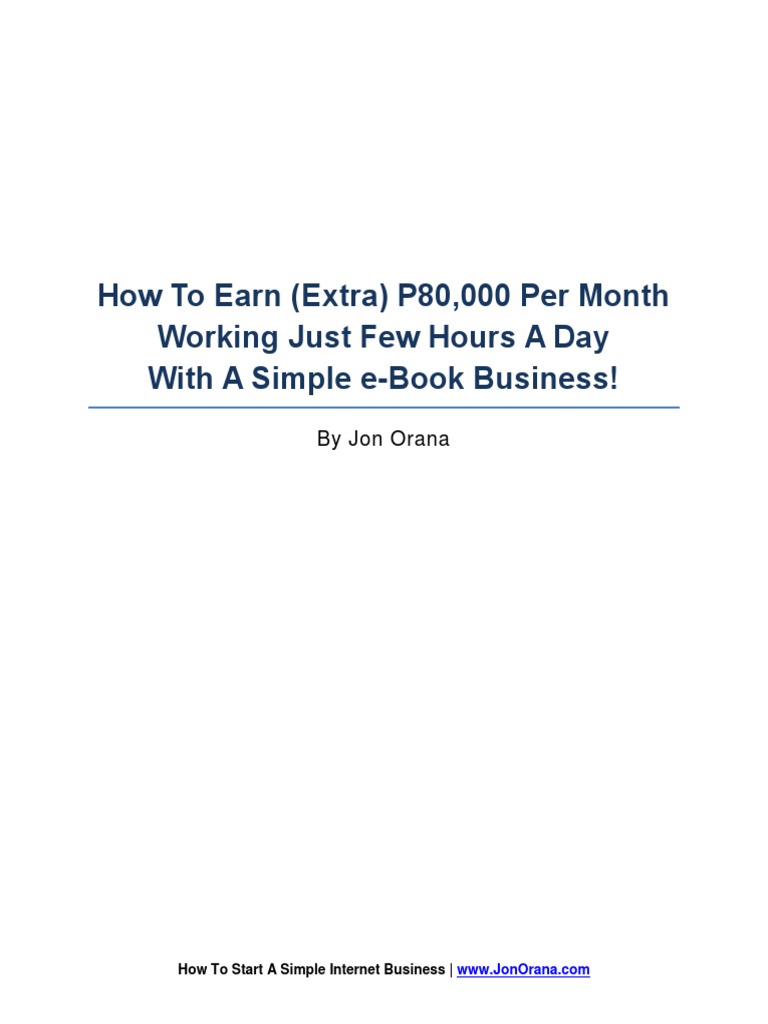 Ebook Business Guide V4 Pdf Multi Level Marketing E Books