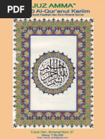 Download AL-QURAN_Juz Amma by Muhamad Munir ST SN3081604 doc pdf