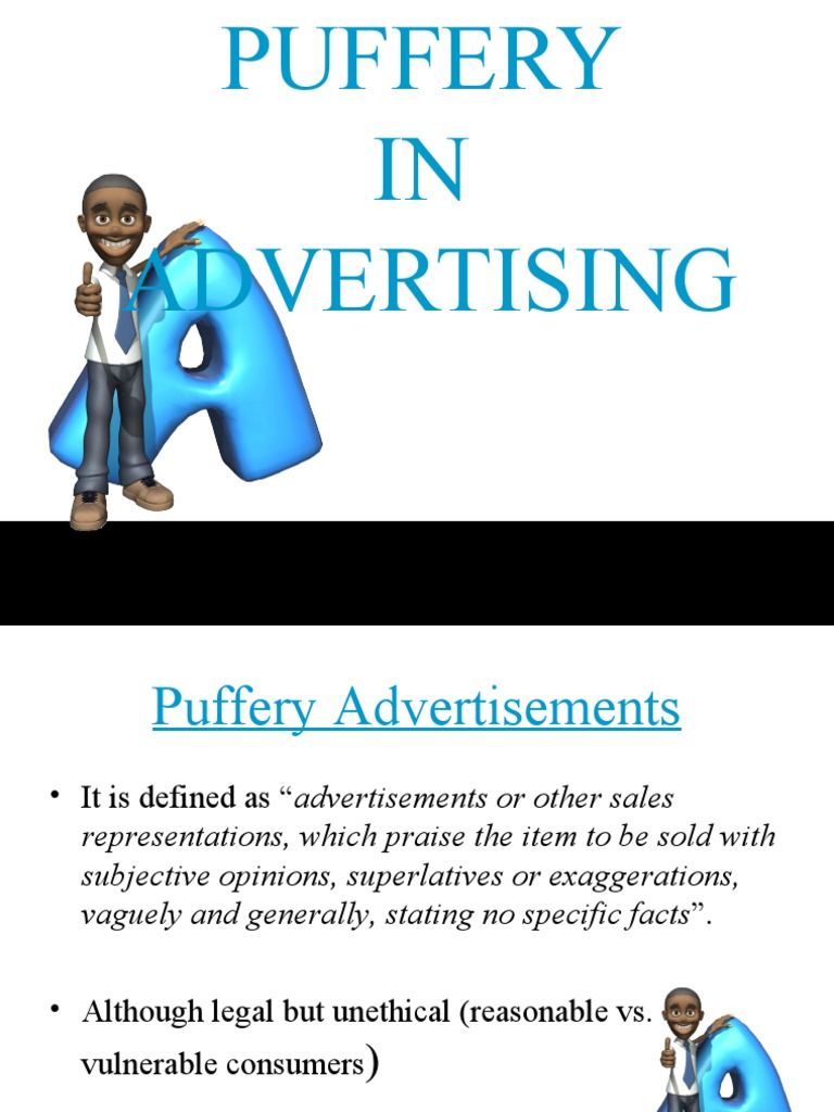 Puffery in Advertising: Key Examples | PDF | Self-Improvement