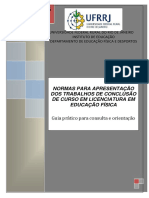 Manual TCC 2016-1 - EDUCAÇÃO FÍSICA UFRRJ - Revisado