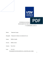 PIEDRA, R Tratamiento de Aguas-Seminario