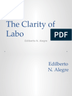 The Clarity of Labo Report