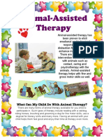 animal therapy