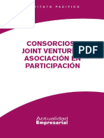 Consorcios, Joint Venture y Asociación en Participación