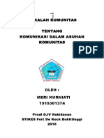 Makalah Komunitas