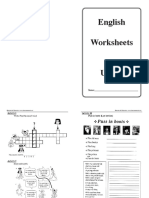 Woorksheets Unit 8